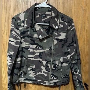 Juniors XL Camo jacket